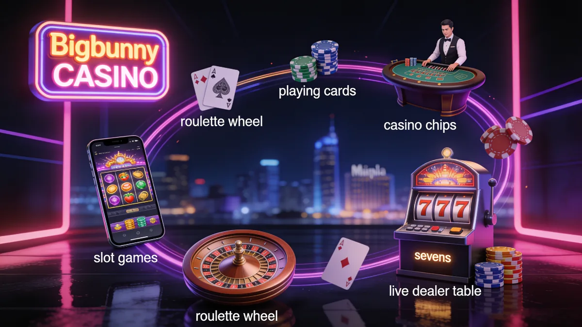 About BigBunny Casino — bigbunny casino in the Philippines