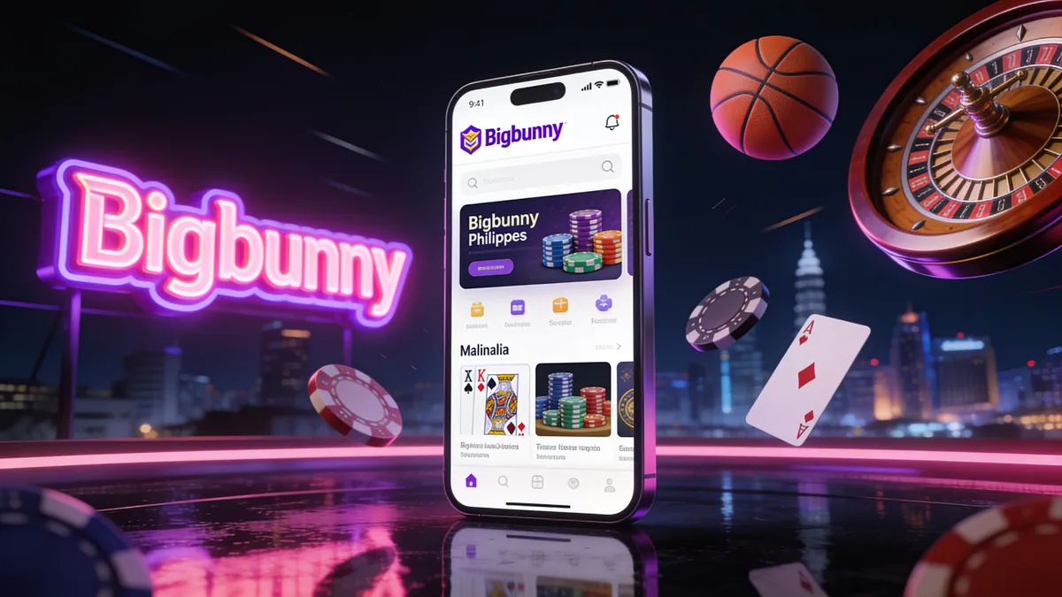 BigBunny Welcome Bonus — bigbunny casino in the Philippines