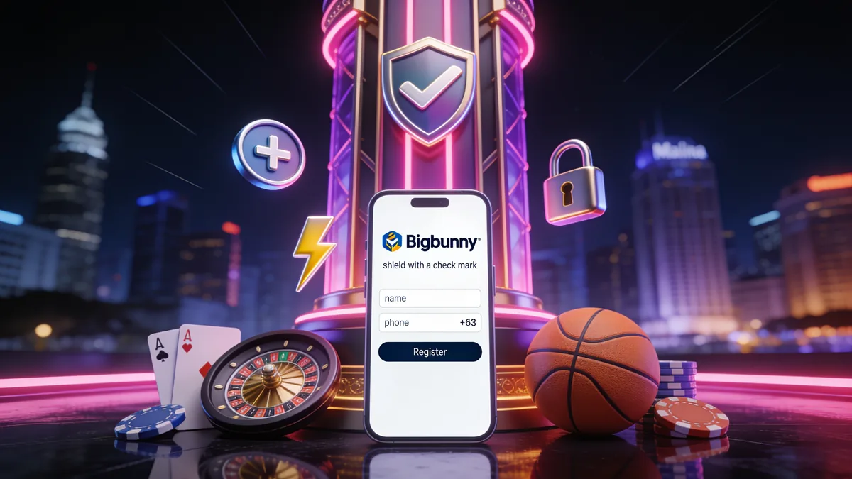 How to Register at BigBunny Casino — bigbunny casino in the Philippines
